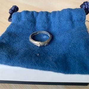 Mignon Faget Vine Ring Size 5 Retired